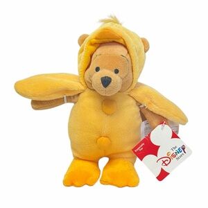 Disney Store Winnie the Pooh Chick Costume Plush Yellow Easter Tag